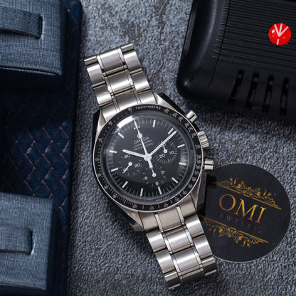 Omega Speedmaster Professional Moonwatch 311.30.42.30.01.005 42MM Black Dial