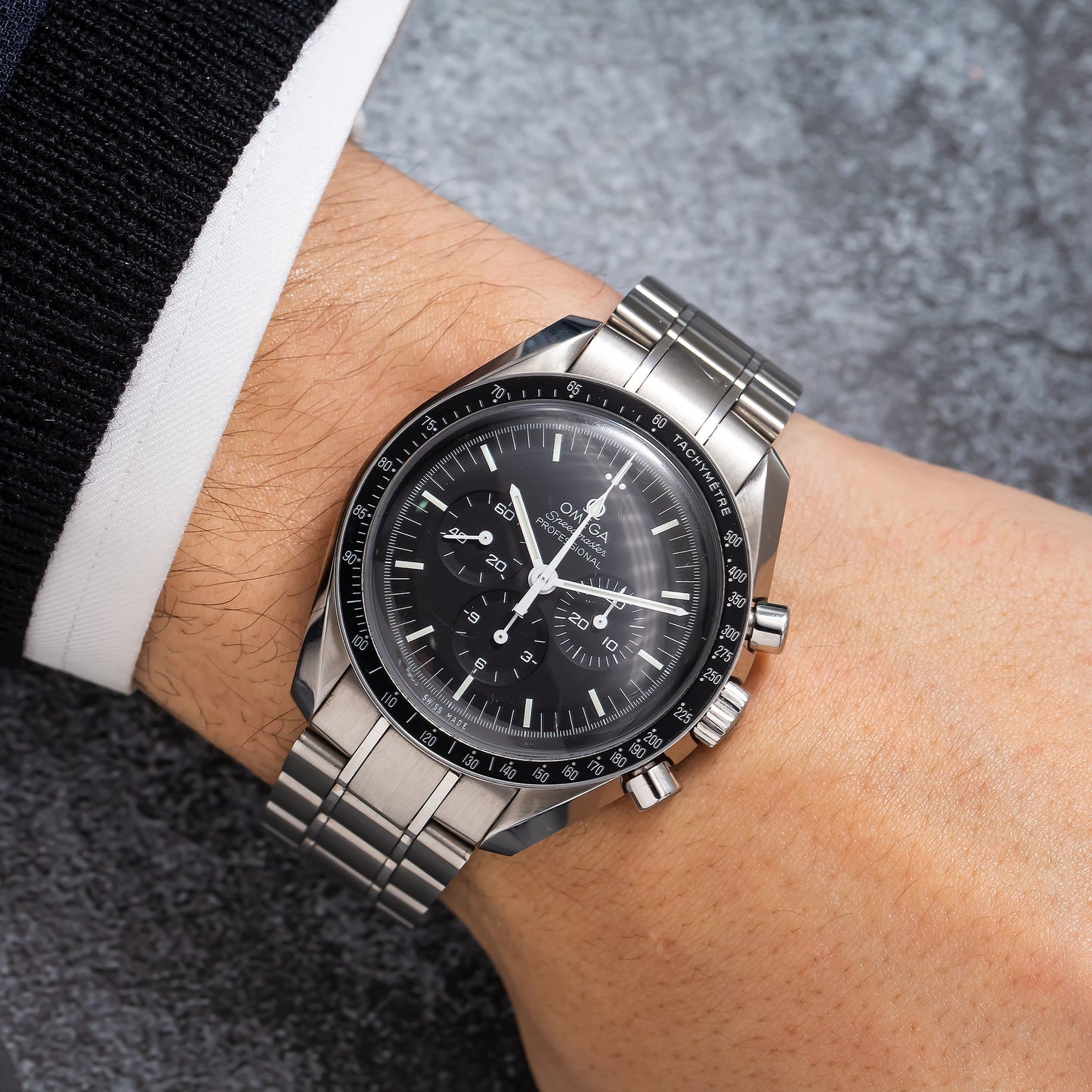 Omega Speedmaster Professional Moonwatch 311.30.42.30.01.005 42MM Black Dial