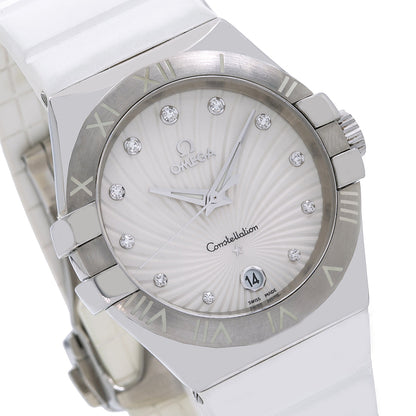 Omega Constellation Quartz 123.13.35 35mm Silver Dial