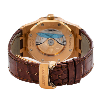 Audemars Piguet Royal Oak Self Winding 15400OR 41MM With Leather Bracelet