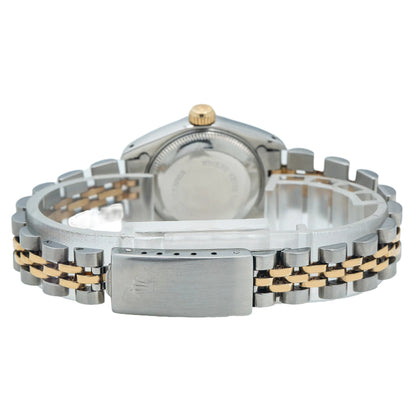 Rolex Datejust 6917 26MM String Diamond Dial With Two Tone Jubilee Bracelet