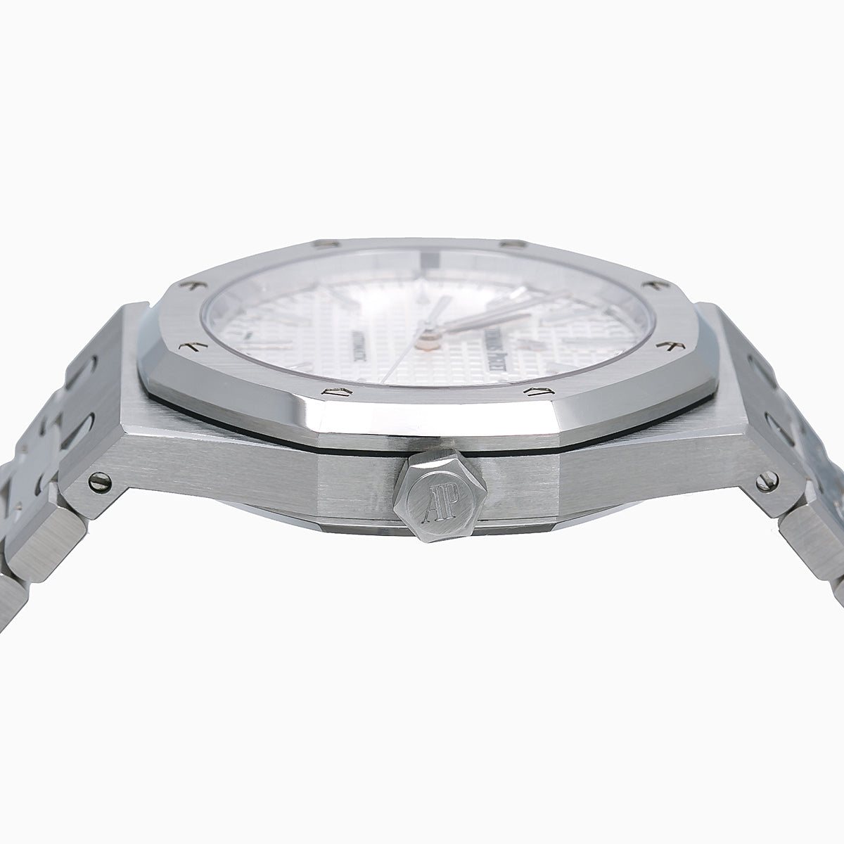 Audemars Piguet Royal Oak Self Winding 15400ST 41MM Silver Dial With Stainless Steel Bracelet