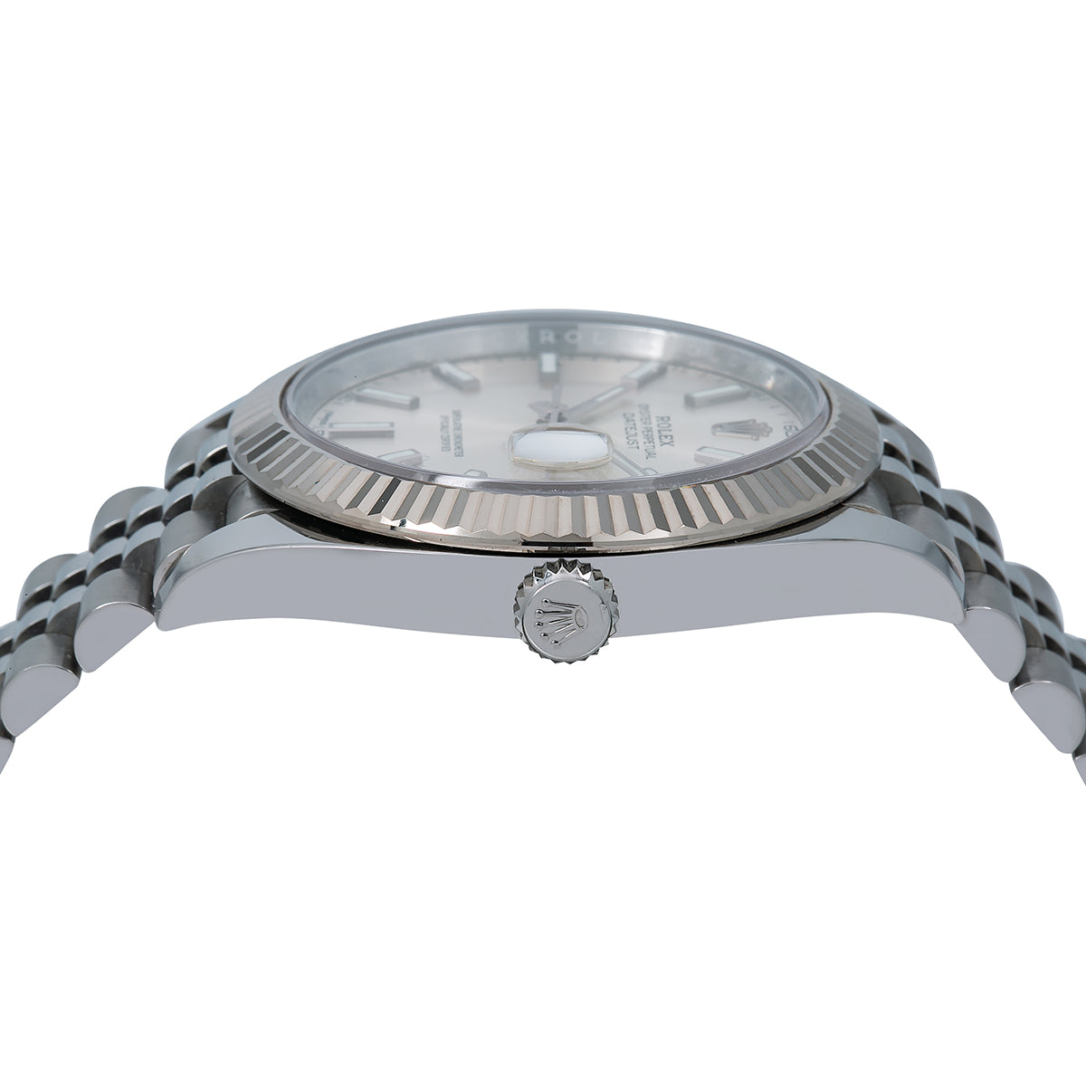 Rolex Datejust 126334 41mm Silver Dial With Stainless Steel Jubilee