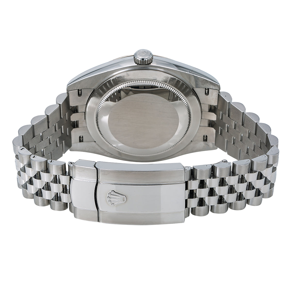 Rolex Datejust 126334 41mm Silver Dial With Stainless Steel Jubilee