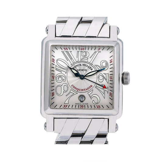 Franck Muller Conquistador Cortez 10000 HSC 41MM With Stainless Steel Bracelet