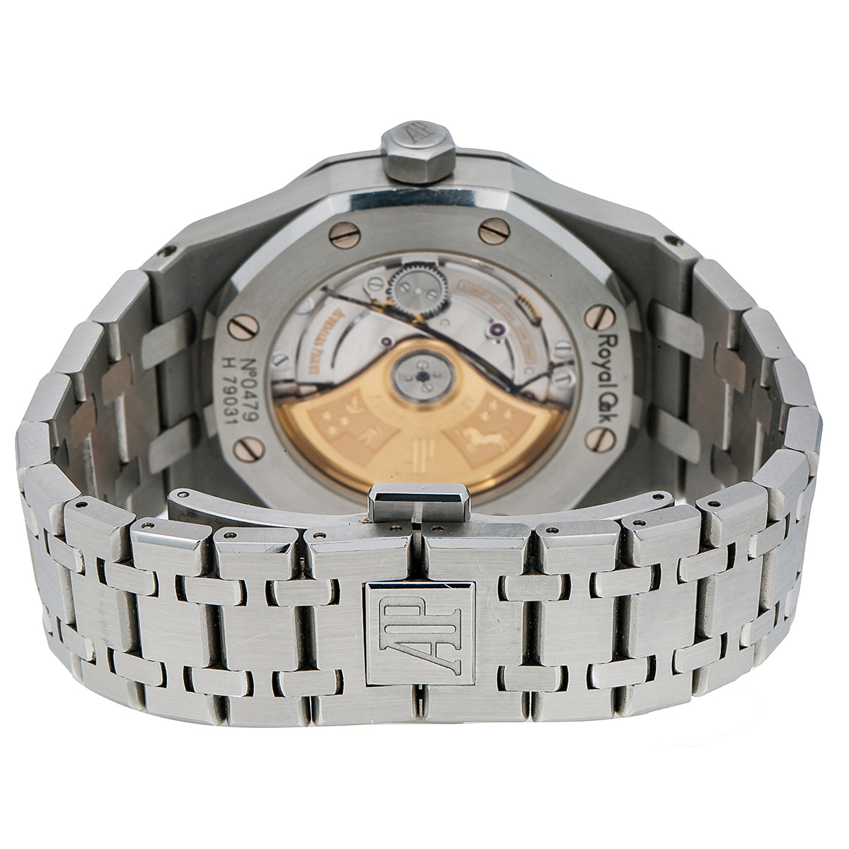 Audemars Piguet Royal Oak 15451ST 37mm White Dial With Stainless Steel Bracelet