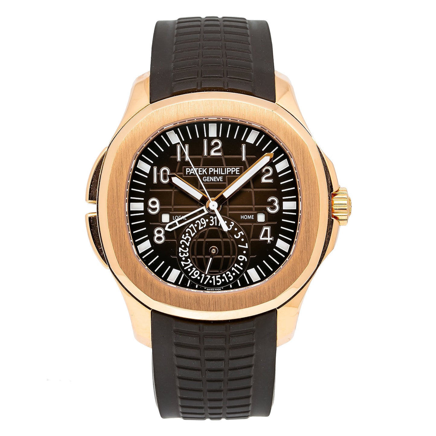 Patek Philippe Aquanaut 5164R-001 40MM Brown Dial With Leather Bracelet