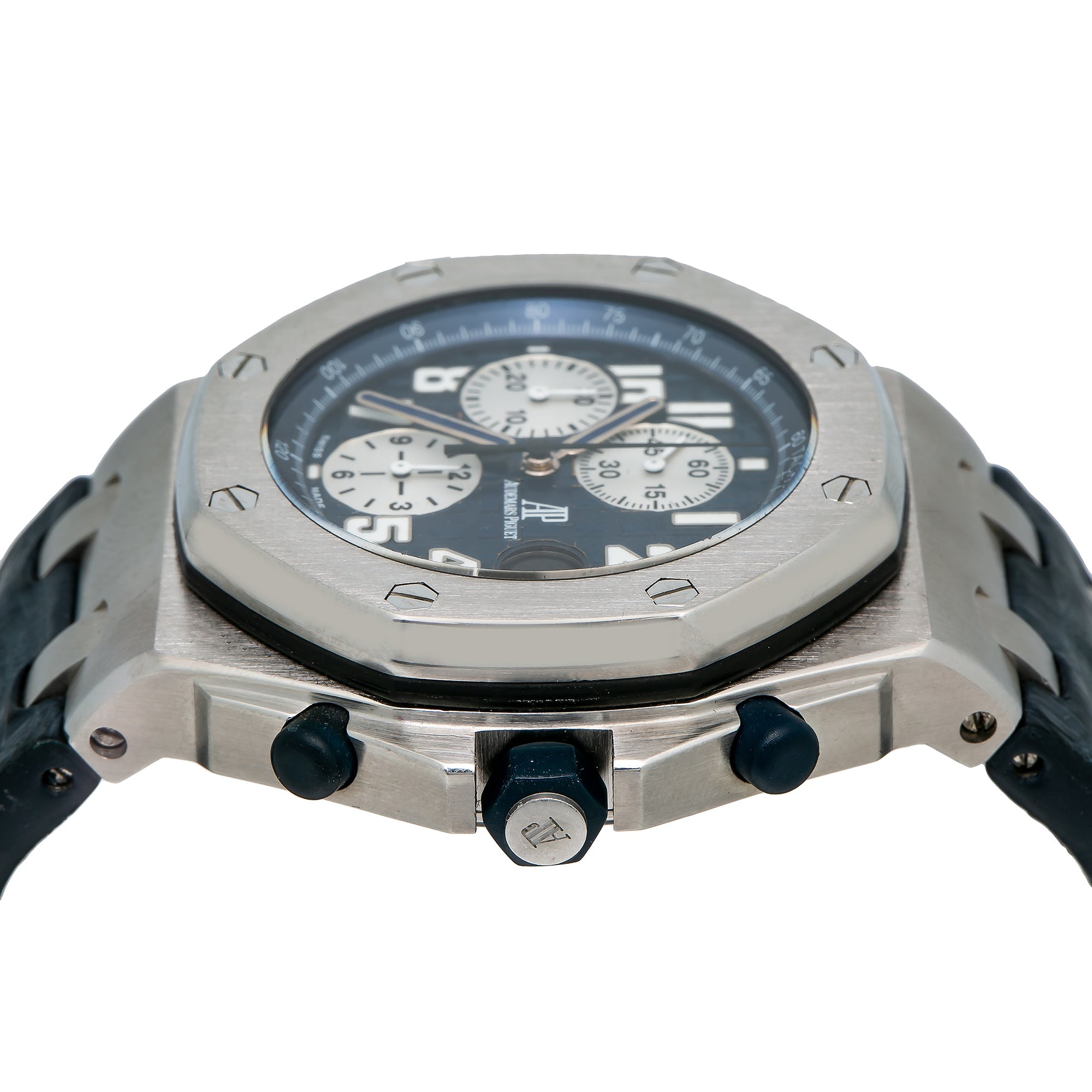 Audemars Piguet Royal Oak Offshore Chronograph 26170ST 42MM Black Dial With Rubber Bracelet