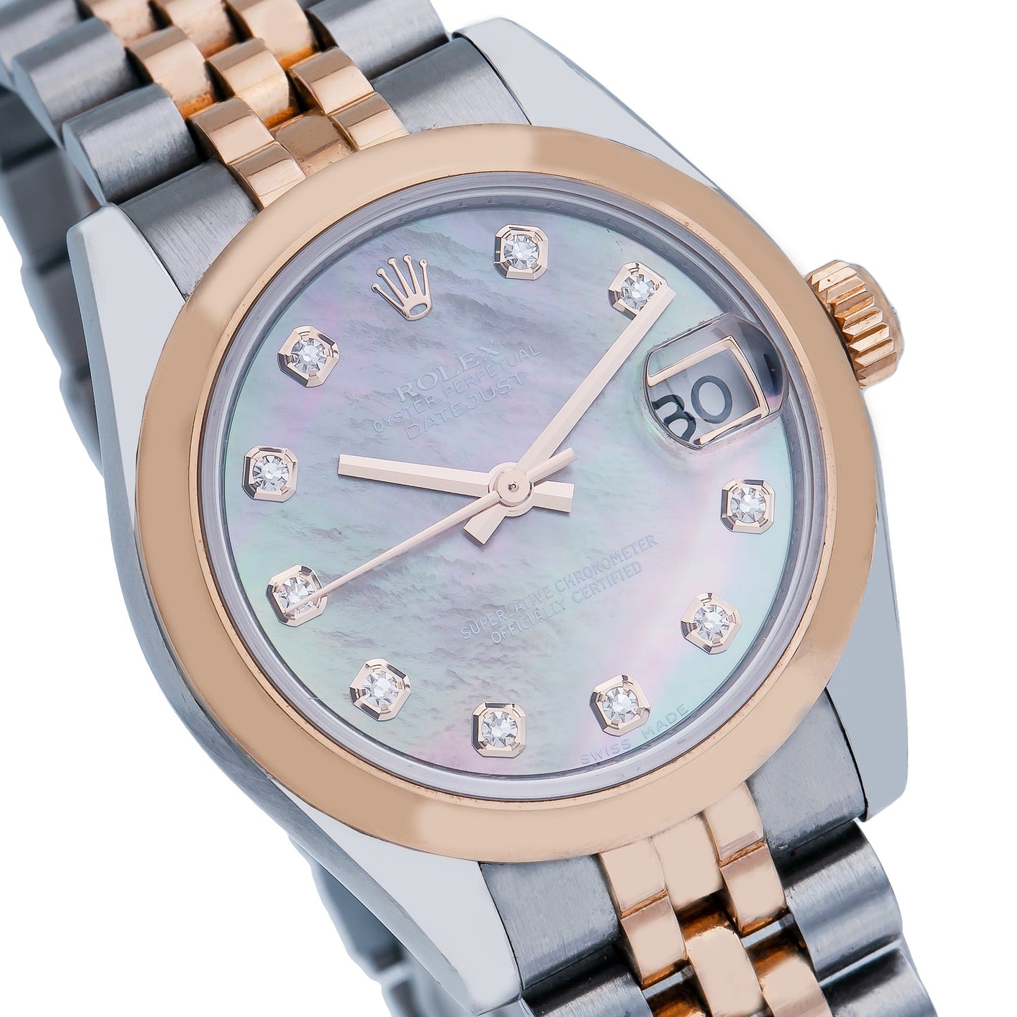 Rolex Datejust 178241 31MM FACTORY Mother of Pearl Dial With Two Tone Jubilee Bracelet