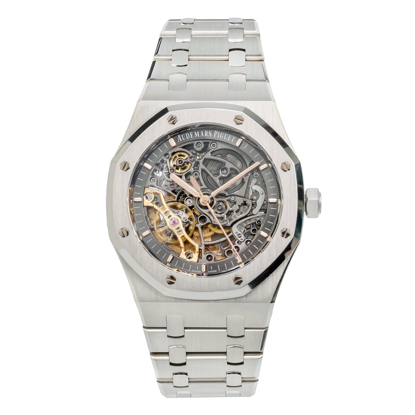 Audemars Piguet Royal Oak 15305ST 39mm Openworked Dial