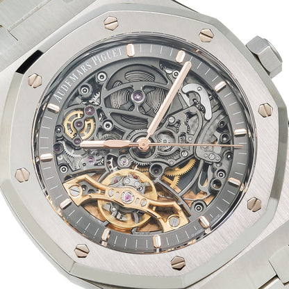 Audemars Piguet Royal Oak 15305ST 39mm Openworked Dial