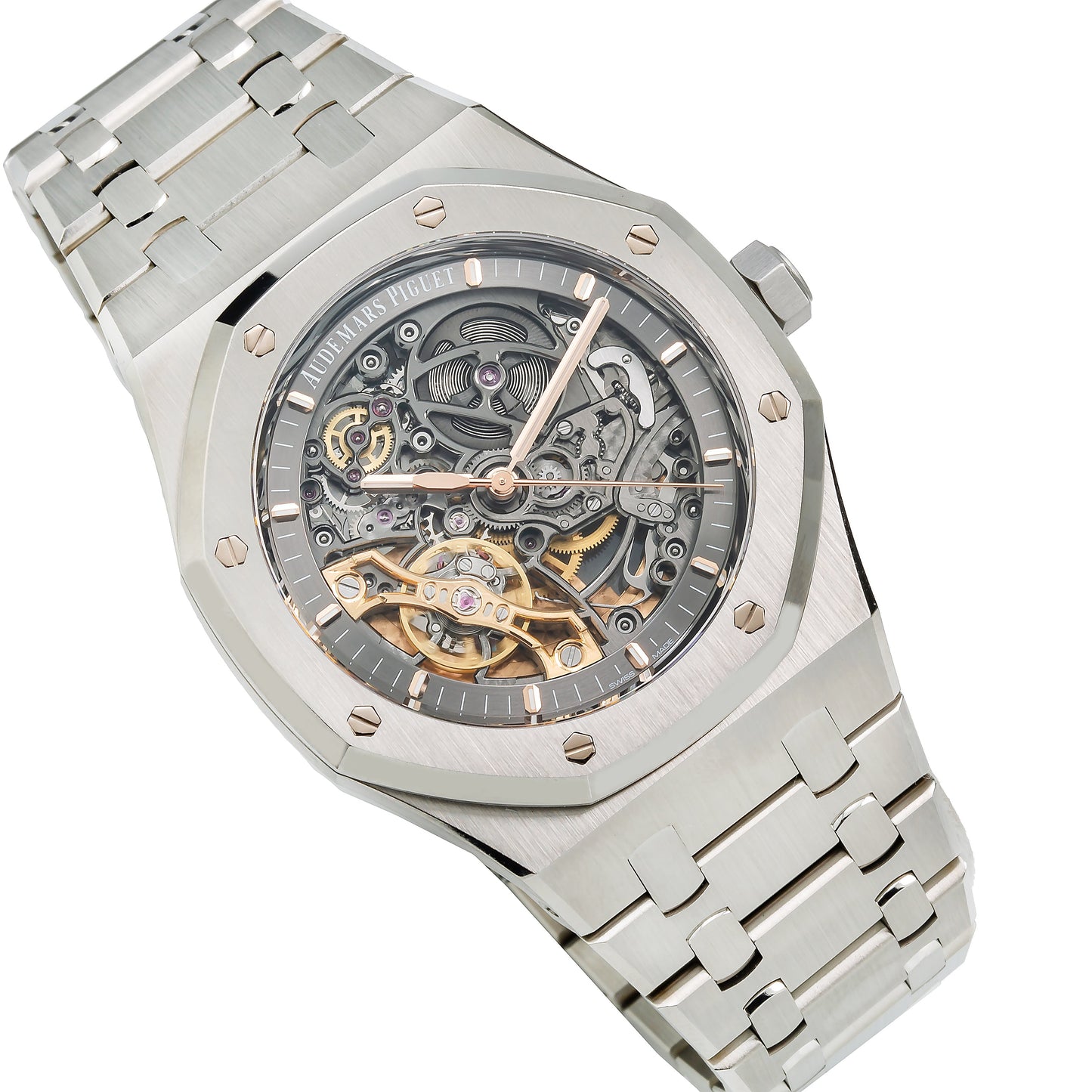 Audemars Piguet Royal Oak 15305ST 39mm Openworked Dial