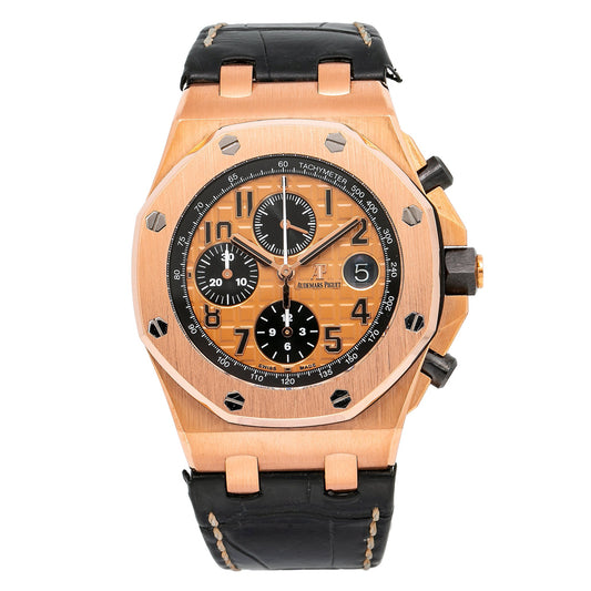 Audemars Piguet Royal Oak Offshore Chronograph 42MM Rose Gold Dial 26470OR