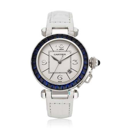 Cartier Pasha 32MM 2398 Stainless Steel Case and Bezel