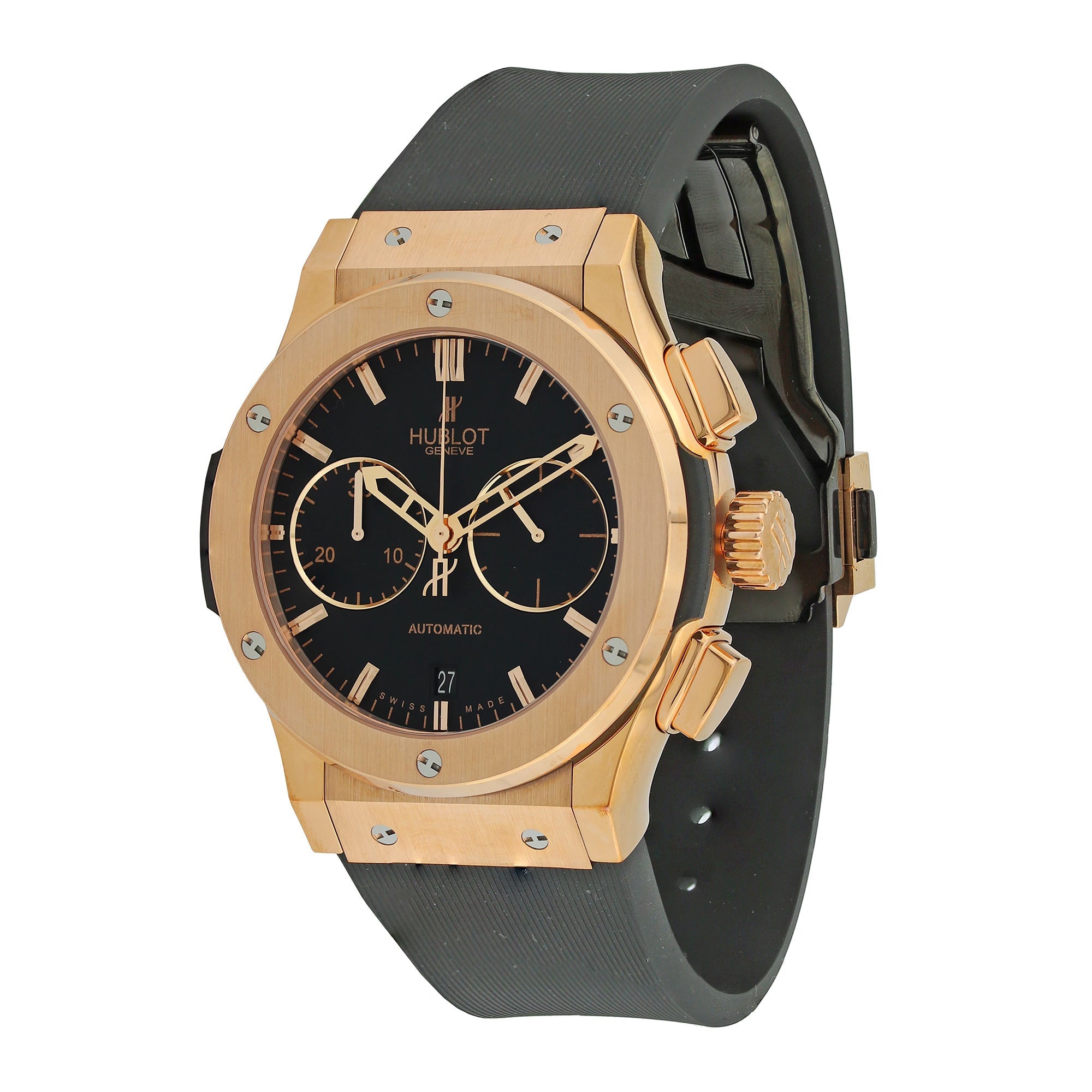 Hublot Classic Fusion 45MM 18K Rose Gold 521.OX.1180.RX