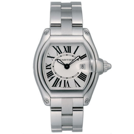 Cartier Roadster 31MM 2675 Stainless Steel Bezel and Case