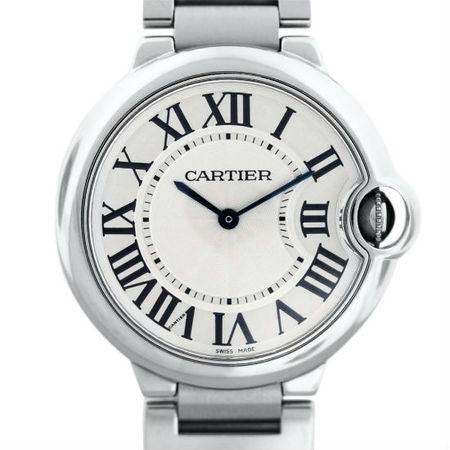 Cartier Ballon Bleu 36MM 3005 Stainless Steel Case and Bezel