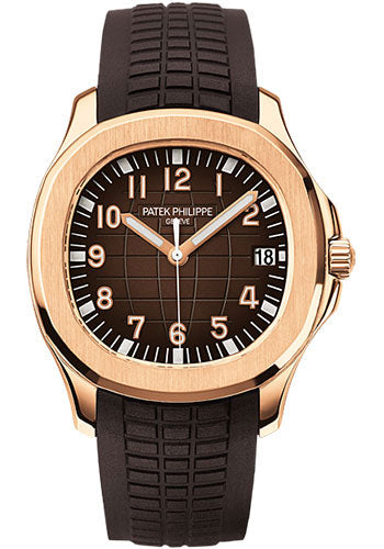 Patek Philippe Aquanaut Date 5167R Rose Gold Mens Watch