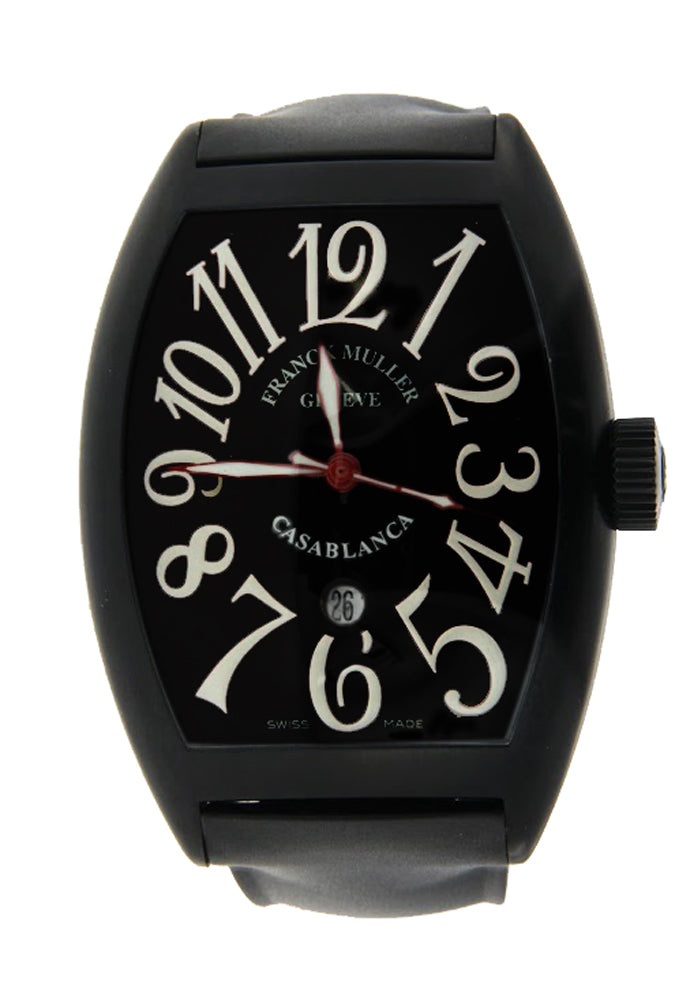 Black Franck Muller Casablanca