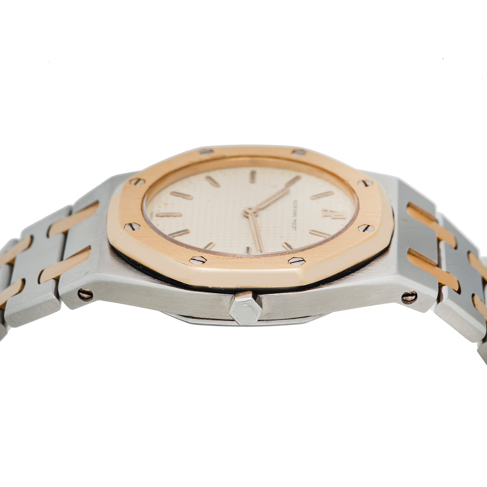 Audemars Piguet Royal Oak 33MM Cream Tapisserie Dial 563036SA-Audemars Piguet-JD Watches NY