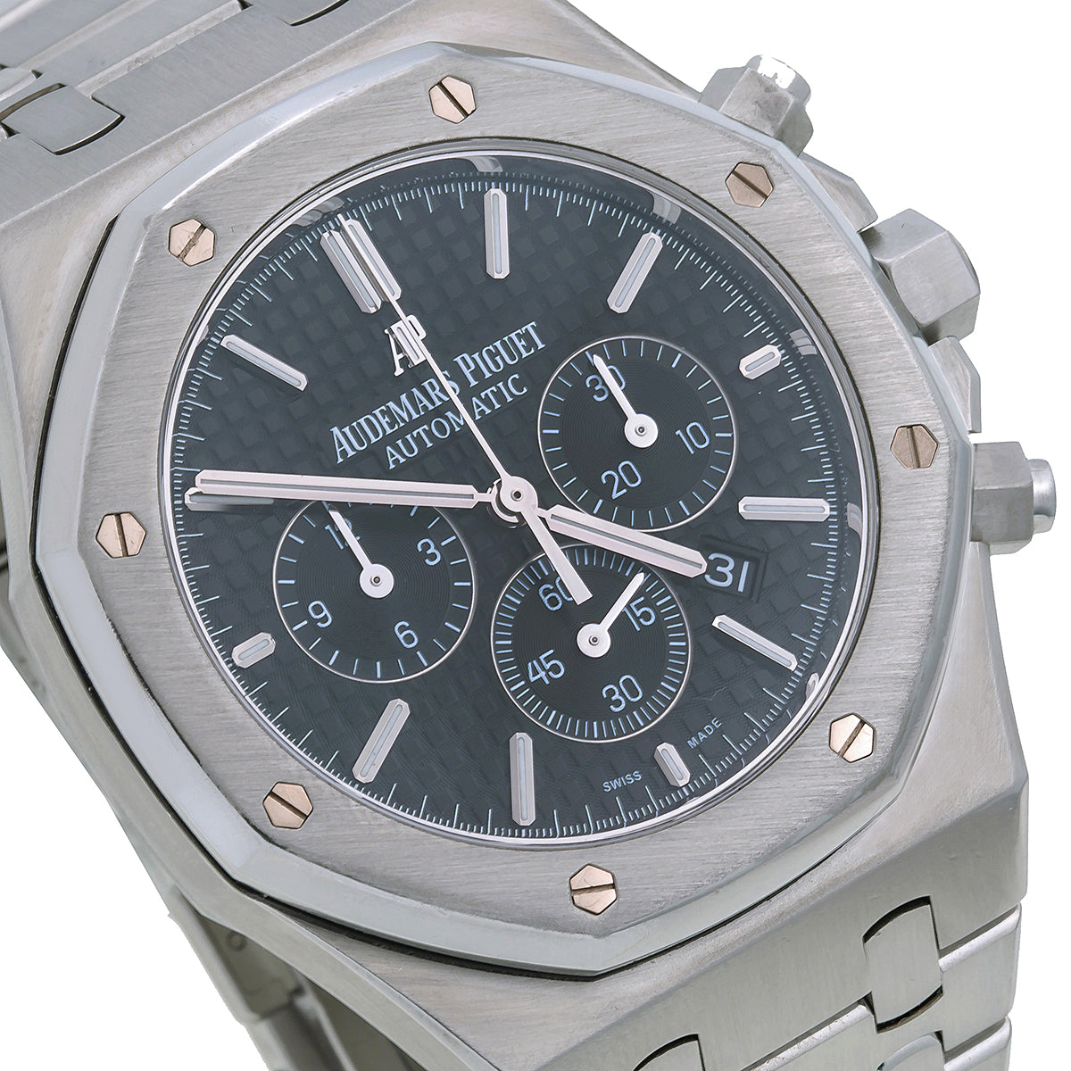 Audemars Piguet Royal Oak Chronograph 26320ST 41mm Black Dial-Audemars Piguet-JD Watches NY