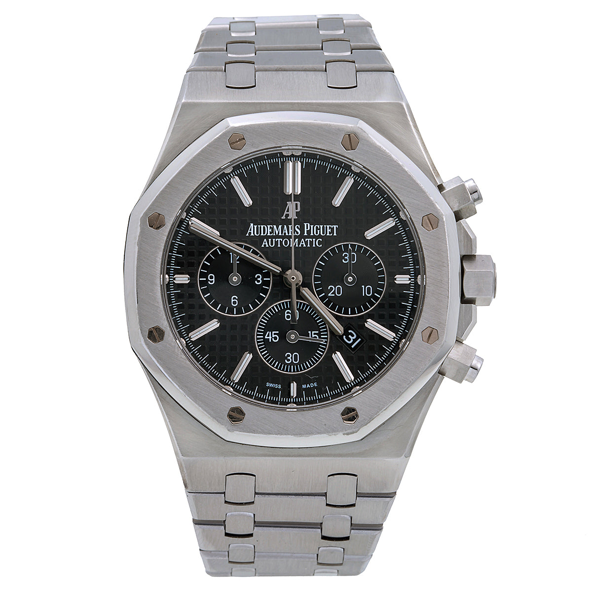 Audemars Piguet Royal Oak Chronograph 26320ST 41mm Black Dial-Audemars Piguet-JD Watches NY