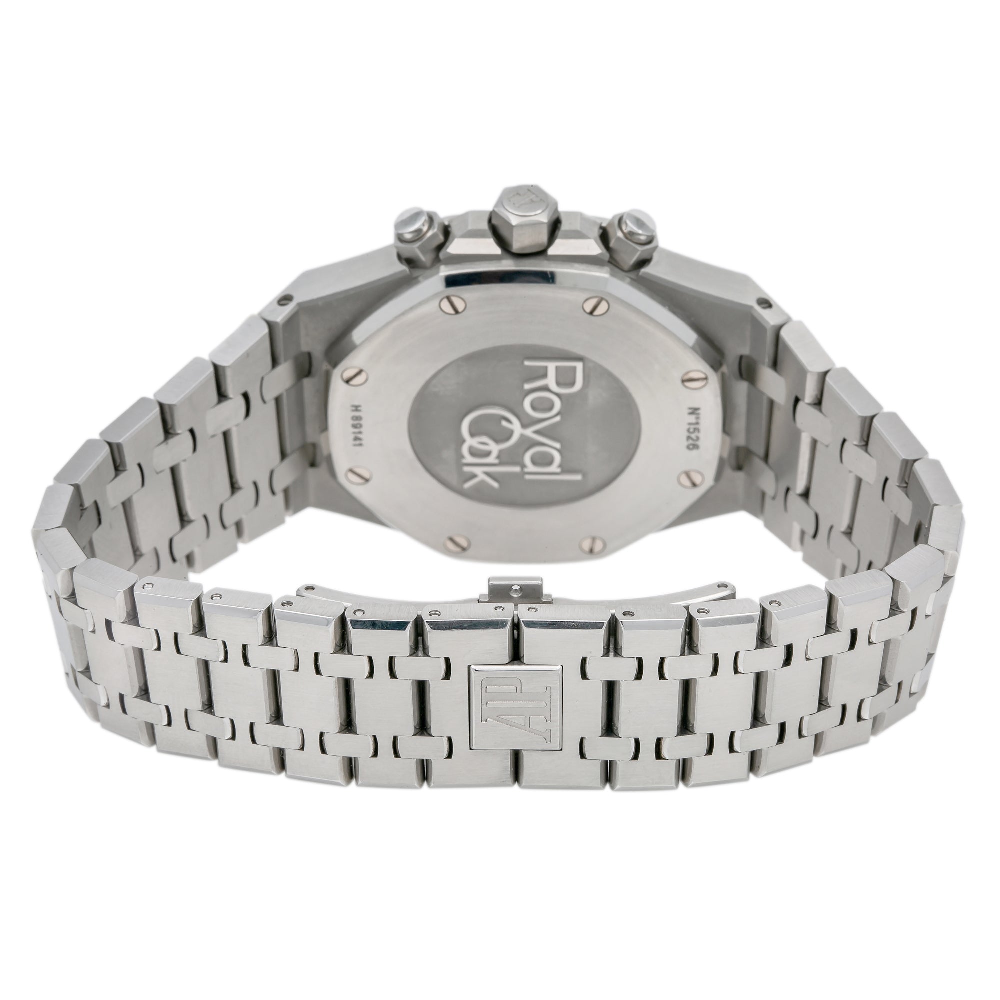 Audemars Piguet Royal Oak Chronograph 26320ST 41mm White Dial With Stainless Steel Bracelet-Audemars Piguet-JD Watches NY