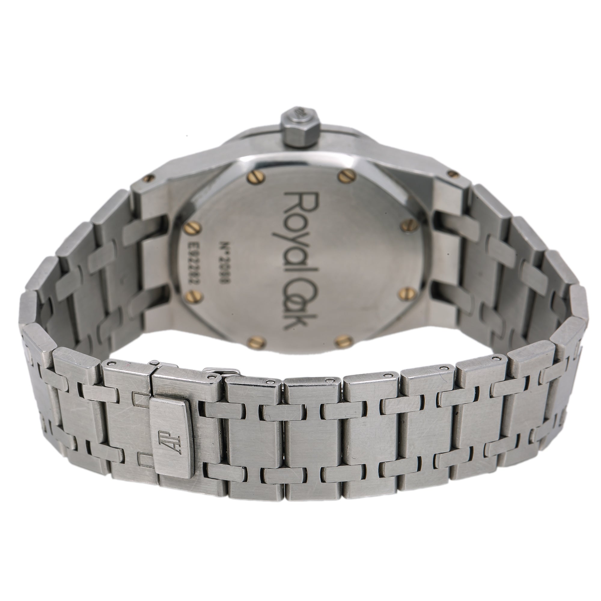 Audemars Piguet Royal Oak Lady 67650ST 33MM Blue Dial With Stainless Steel Bracelet-Audemars Piguet-JD Watches NY