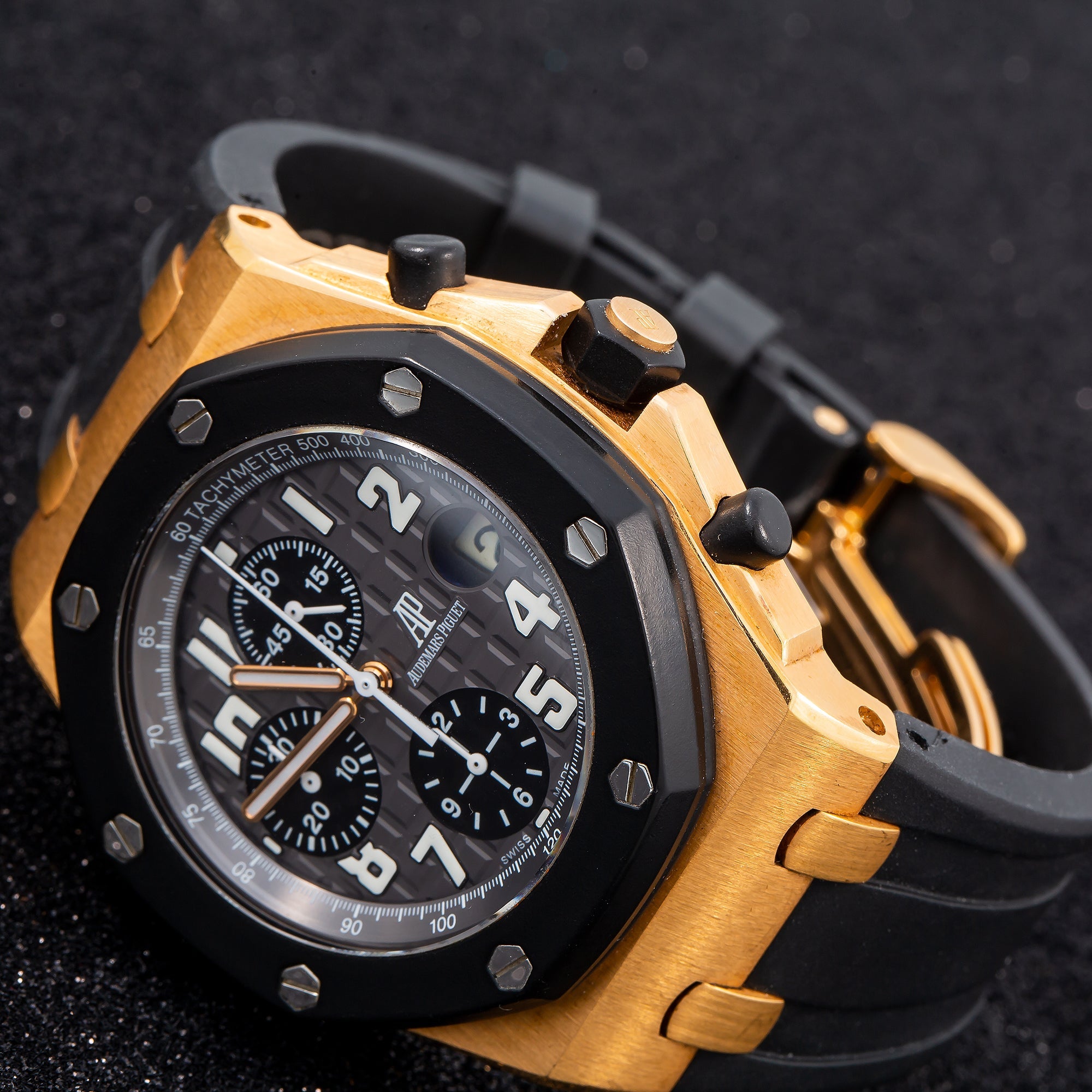 Audemars Piguet Royal Oak Offshore 26401RO 42MM Grey Dial With Rubber Bracelet-Audemars Piguet-JD Watches NY