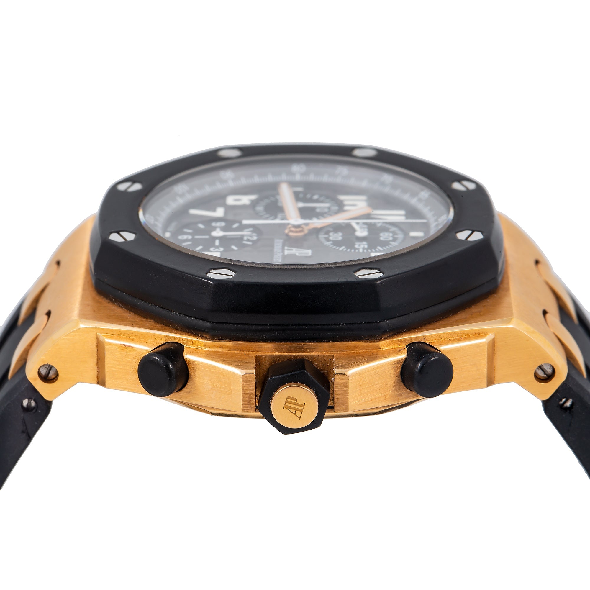 Audemars Piguet Royal Oak Offshore 26401RO 42MM Grey Dial With Rubber Bracelet-Audemars Piguet-JD Watches NY