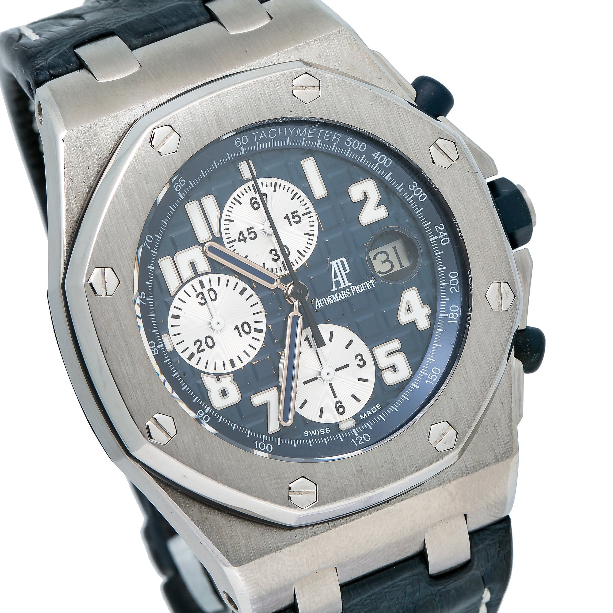 Audemars Piguet Royal Oak Offshore Chronograph 26170ST 42MM Black Dial With Rubber Bracelet-Audemars Piguet-JD Watches NY