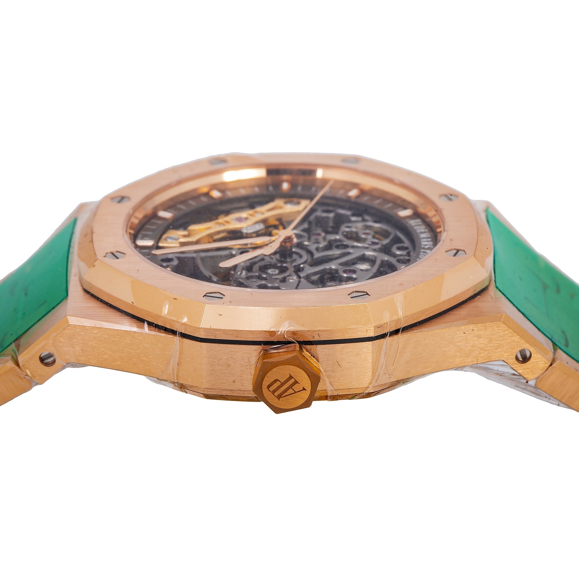 Audemars Piguet Skeleton Royal Oak 15407OR 41MM With Rose Gold Bracelet-Audemars Piguet-JD Watches NY