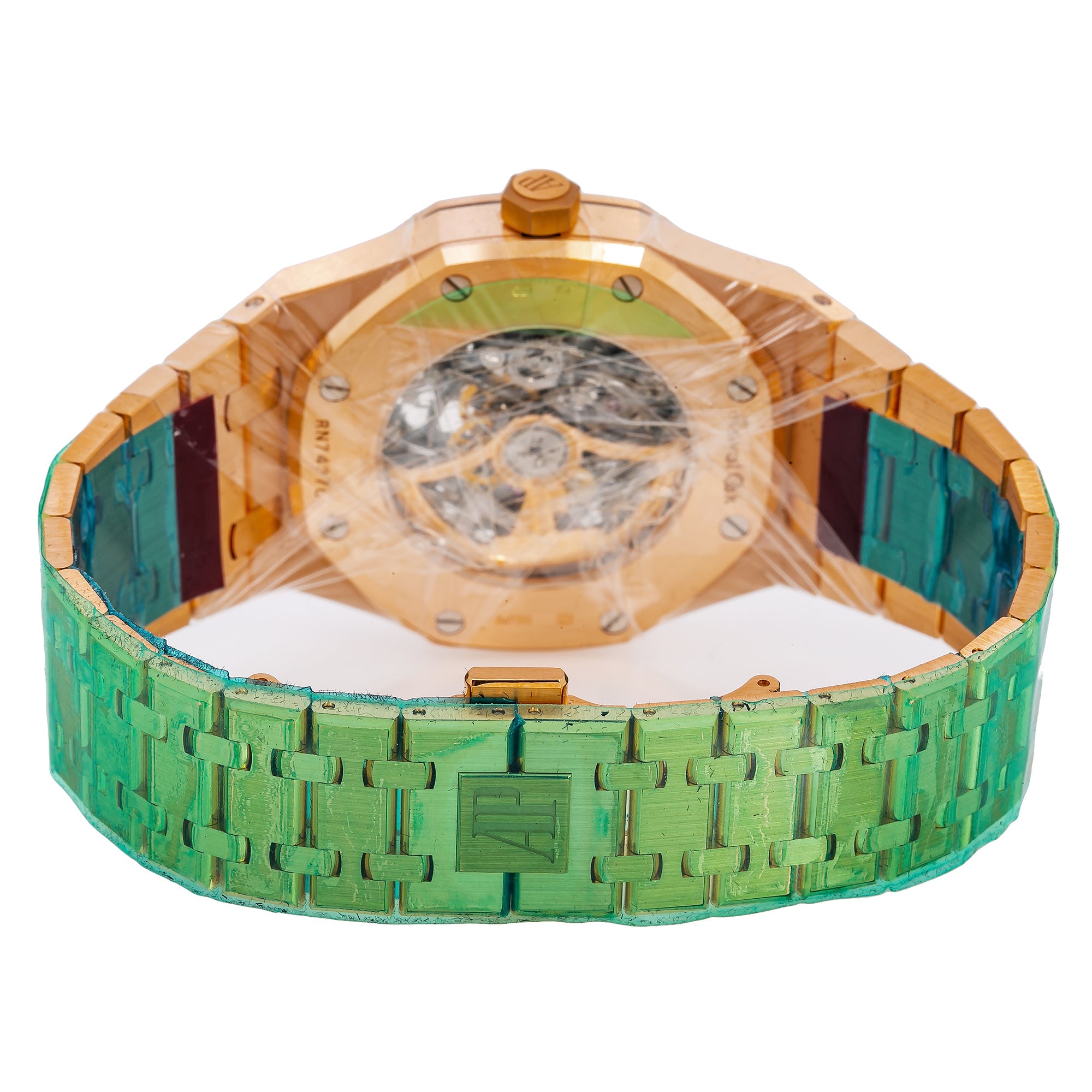 Audemars Piguet Skeleton Royal Oak 15407OR 41MM With Rose Gold Bracelet-Audemars Piguet-JD Watches NY