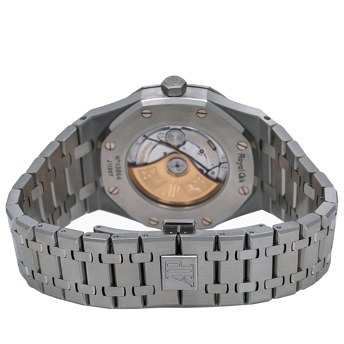 Audemars Piguet Royal Oak Self Winding 15400ST 41MM Black Dial With Stainless Steel Bracelet-Audemars Piguet-JD Watches NY