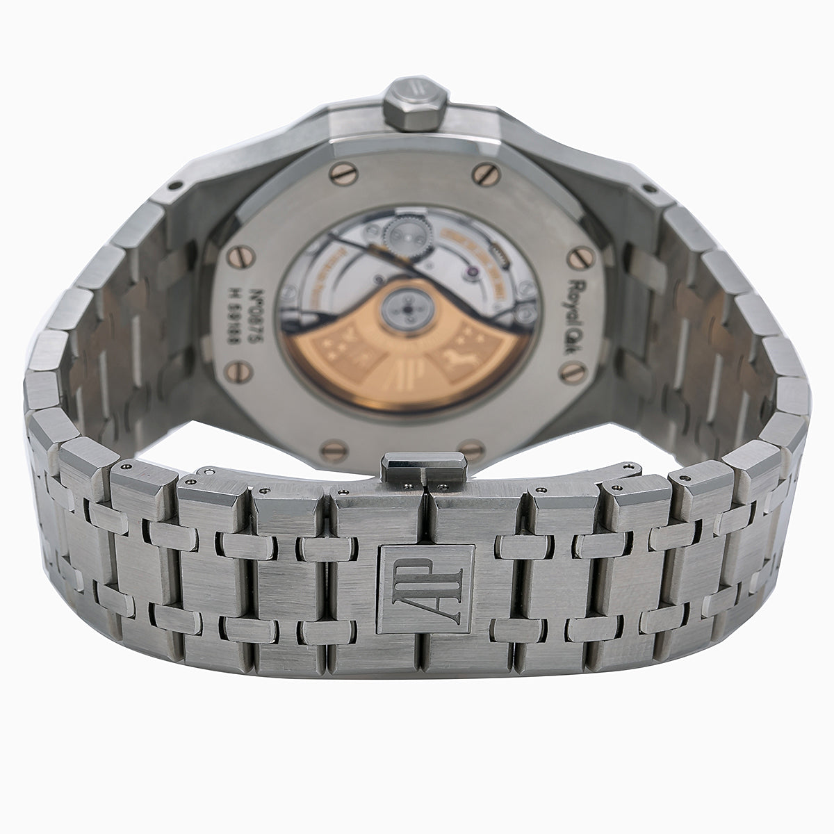 Audemars Piguet Royal Oak Self Winding 15400ST 41MM Silver Dial With Stainless Steel Bracelet-Audemars Piguet-JD Watches NY