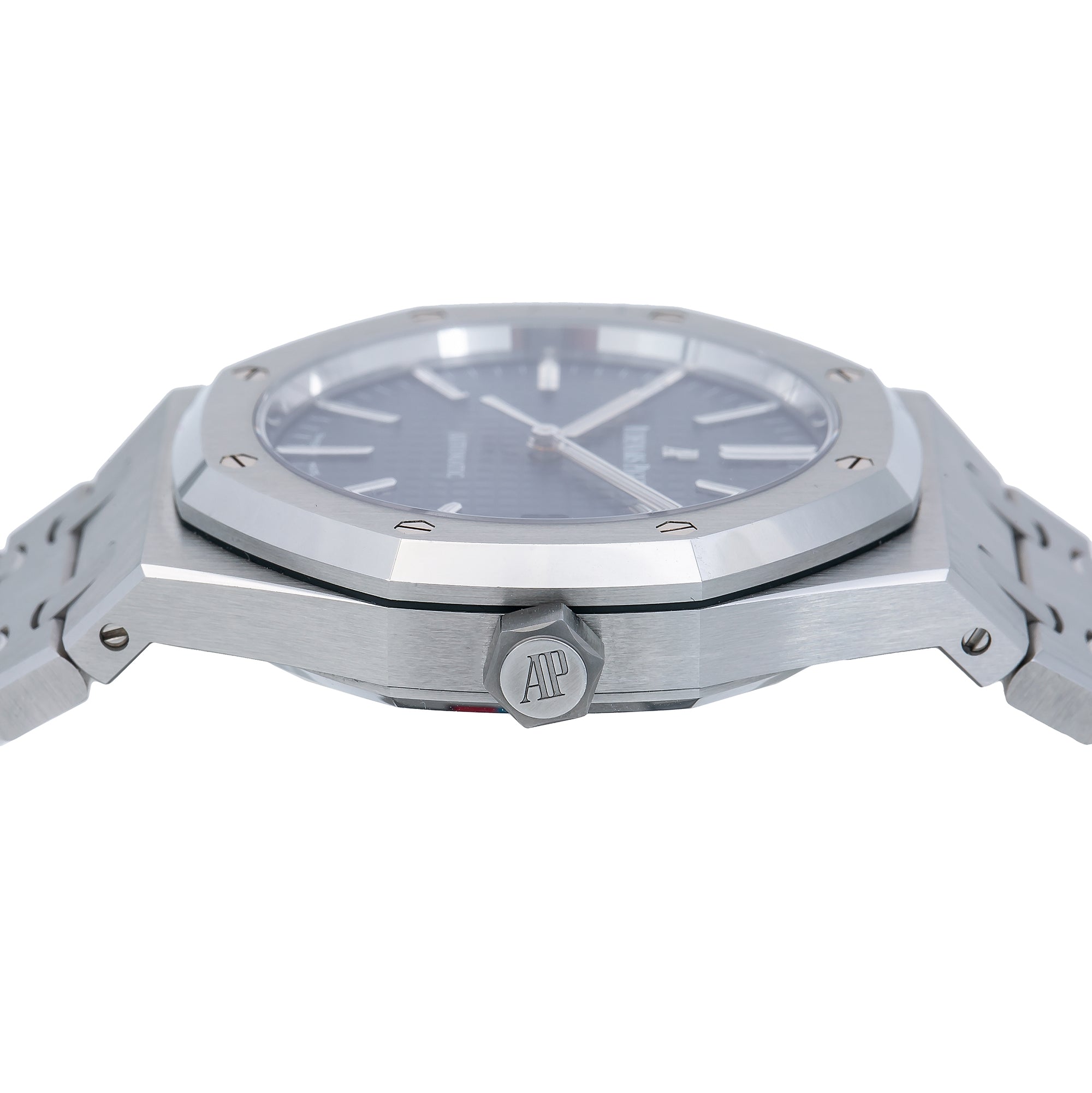Audemars Piguet Royal Oak Selfwinding 15400ST 41MM Blue Dial With Stainless Steel Bracelet-Audemars Piguet-JD Watches NY