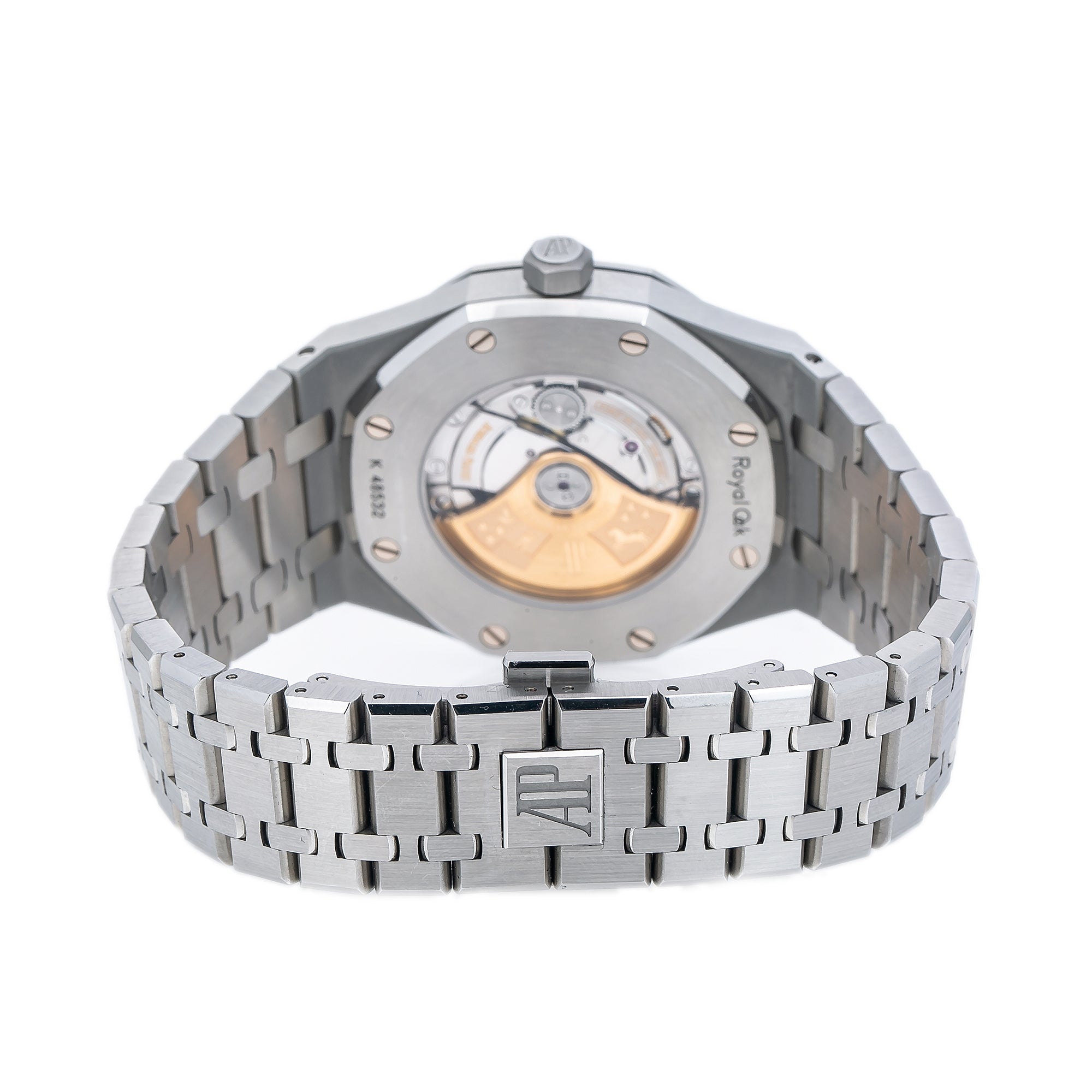 Audemars Piguet Royal Oak Selfwinding 15400ST 41MM Blue Dial With Stainless Steel Bracelet-Audemars Piguet-JD Watches NY