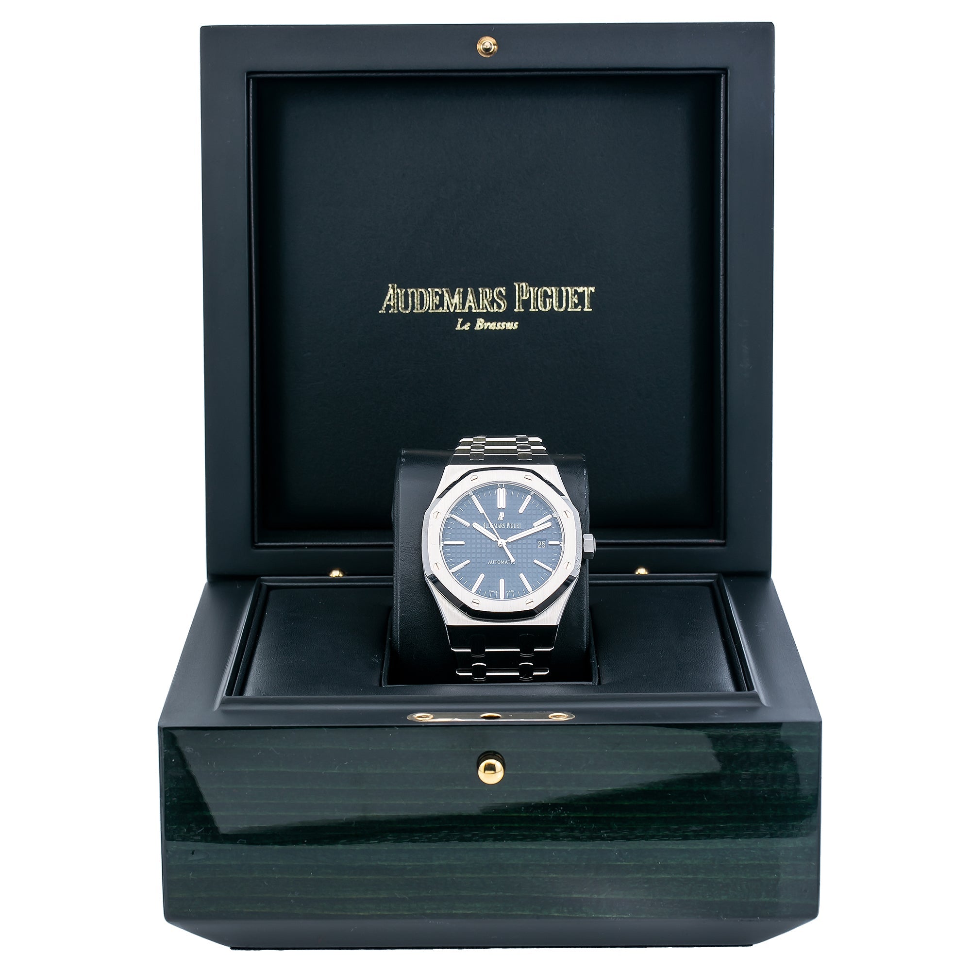 Audemars Piguet Royal Oak Selfwinding 15400ST 41MM Blue Dial With Stainless Steel Bracelet-Audemars Piguet-JD Watches NY
