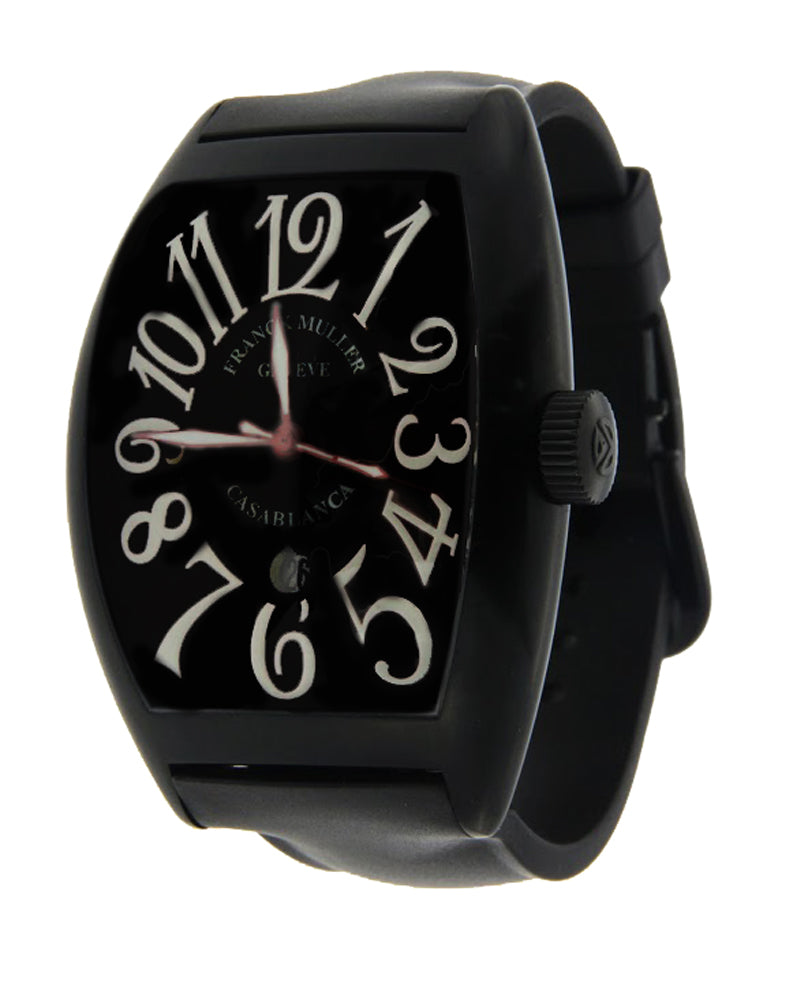 Black Franck Muller Casablanca-JD Watches NY