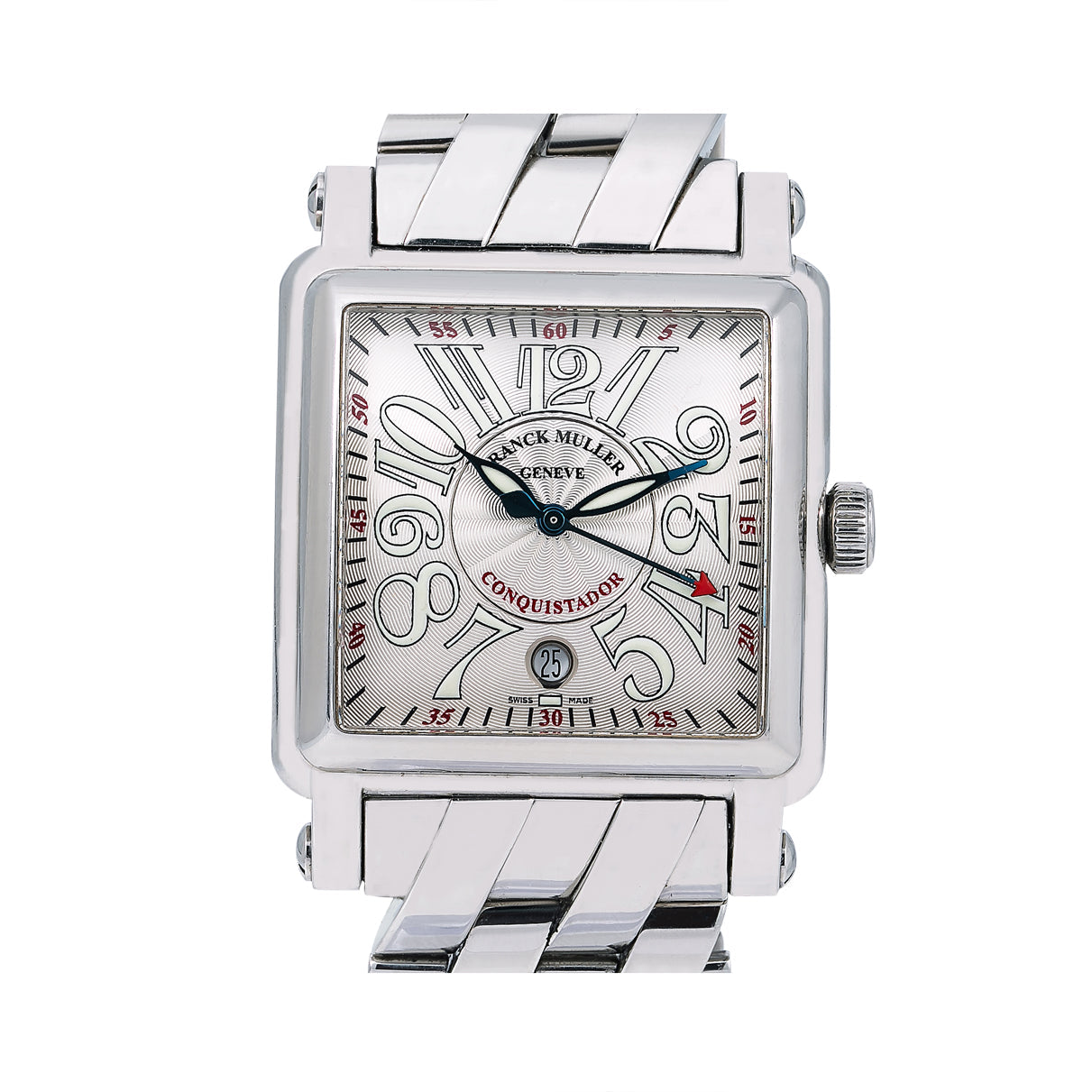 Franck Muller Conquistador Cortez 10000 HSC 41MM With Stainless Steel Bracelet-JD Watches NY