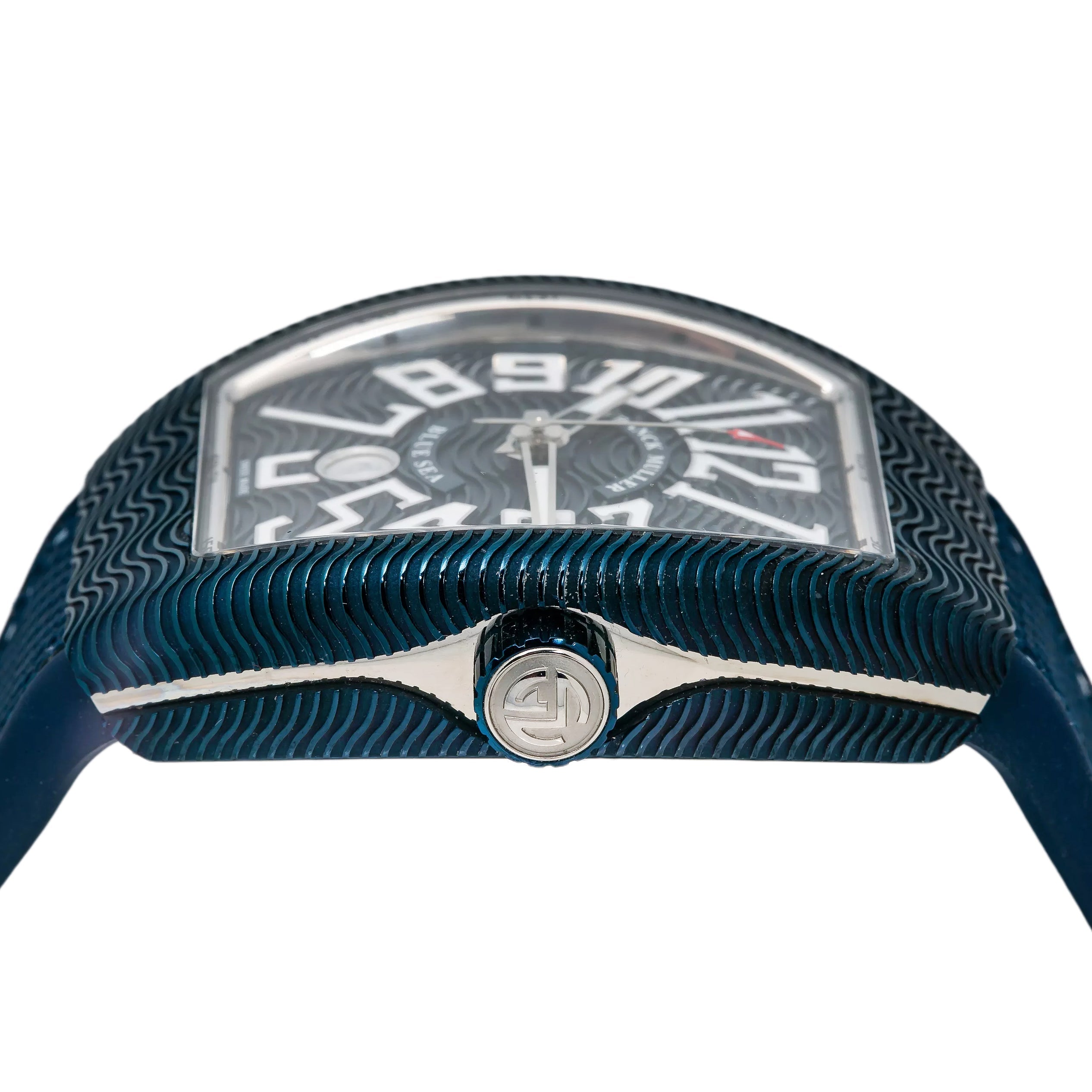 Franck Muller Vanguard Blue Sea Men's Watch-Franck Muller-JD Watches NY
