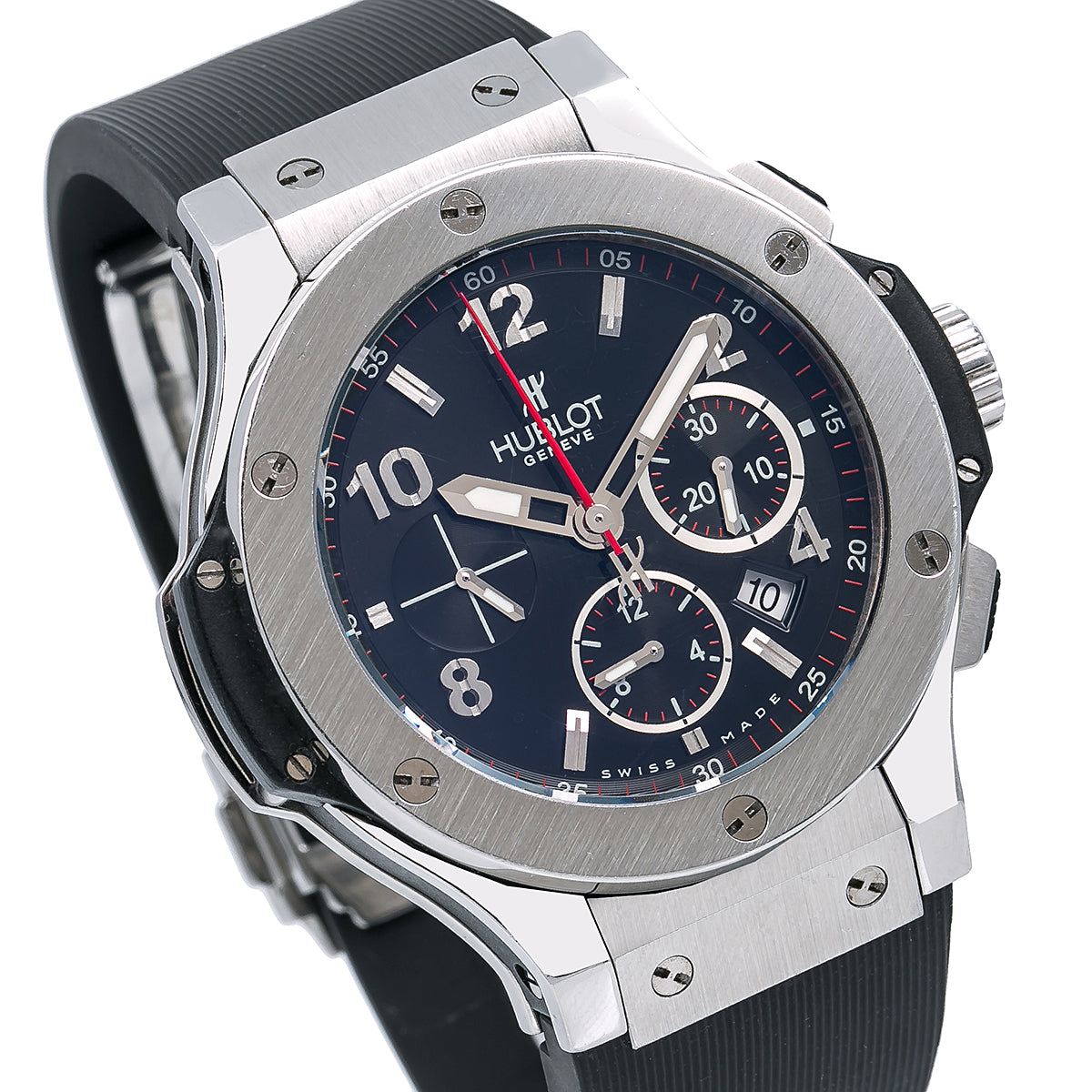 Hublot Big Bang 301.SX.1170.RX 44MM Black Dial With Rubber Bracelet-Hublot-JD Watches NY