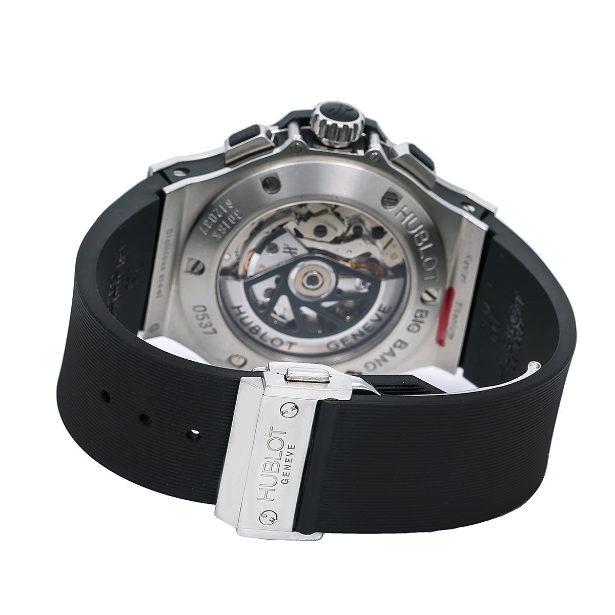 Hublot Big Bang 301.SX.1170.RX 44MM Black Dial With Rubber Bracelet-Hublot-JD Watches NY