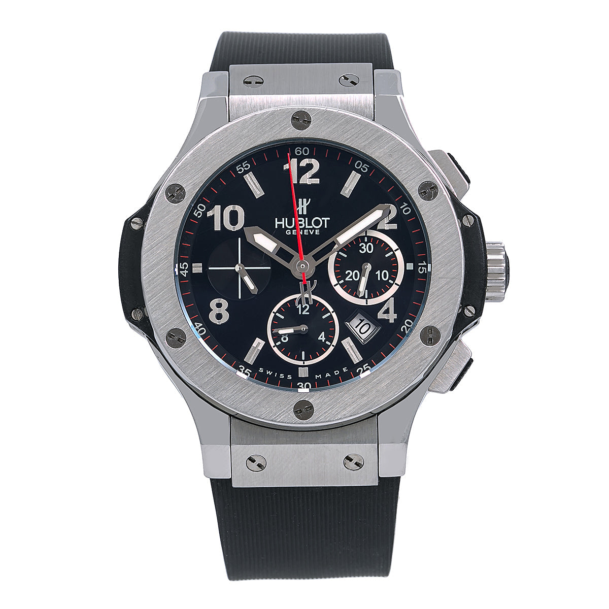 Hublot Big Bang 301.SX.1170.RX 44MM Black Dial With Rubber Bracelet-Hublot-JD Watches NY