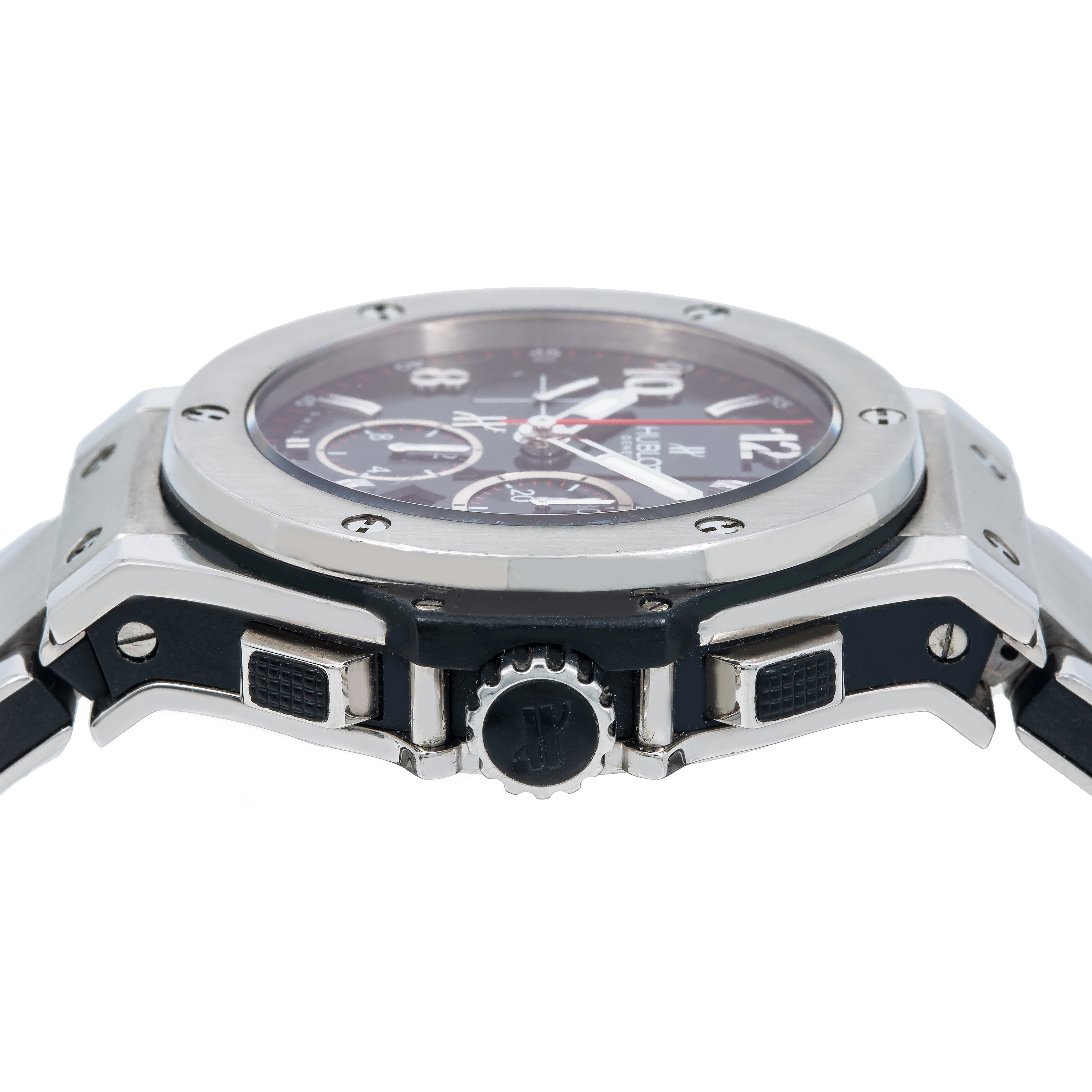 Hublot Big Bang Evolution 301.SX.1170.SX 44MM Black Dial With Stainless Steel Bracelet-Hublot-JD Watches NY