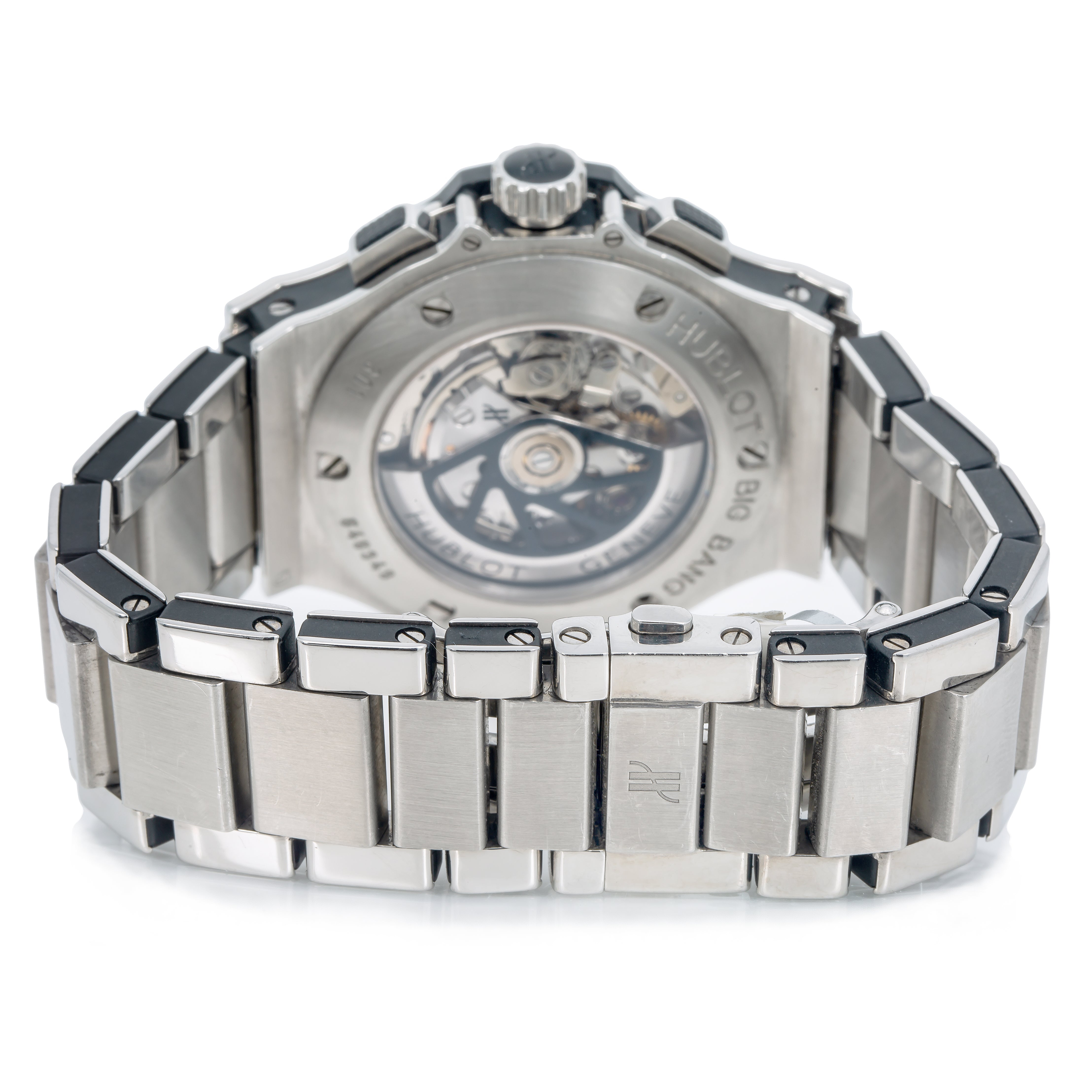 Hublot Big Bang Evolution 301.SX.1170.SX 44MM Black Dial With Stainless Steel Bracelet-Hublot-JD Watches NY