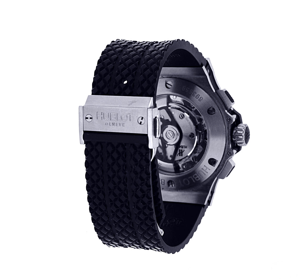 Hublot Big Bang Evolution Steel and Ceramic 44MM 301.SB.131.RX-Hublot-JD Watches NY