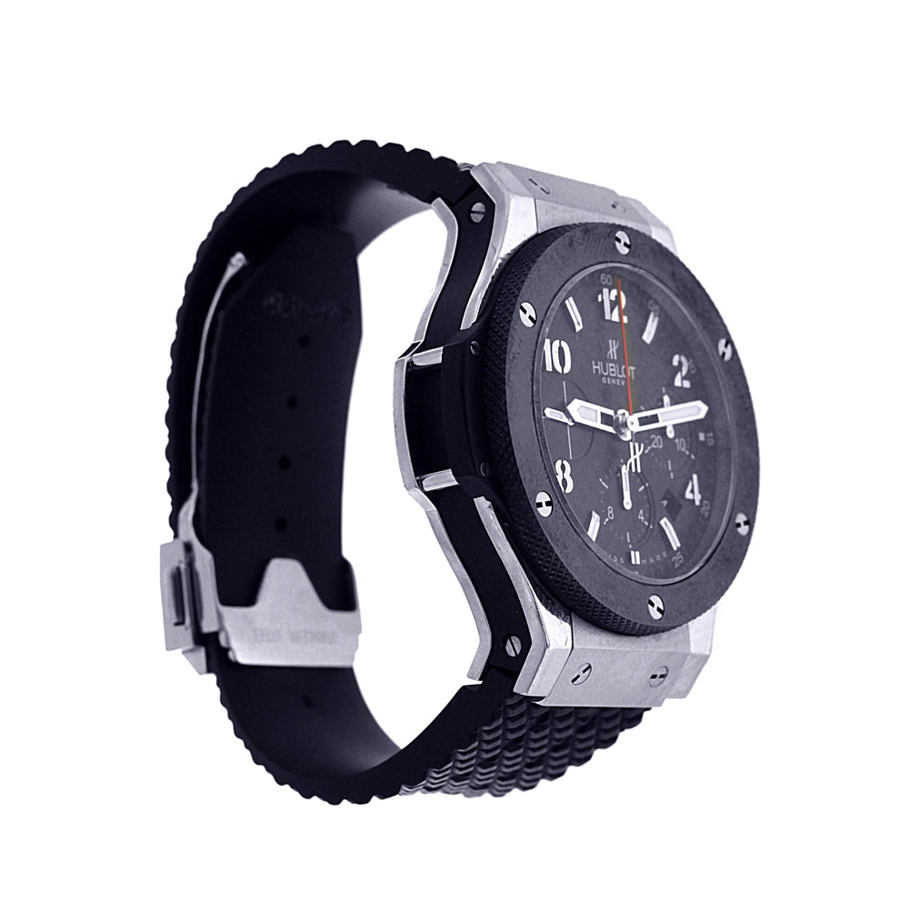Hublot Big Bang Evolution Steel and Ceramic 44MM 301.SB.131.RX-Hublot-JD Watches NY