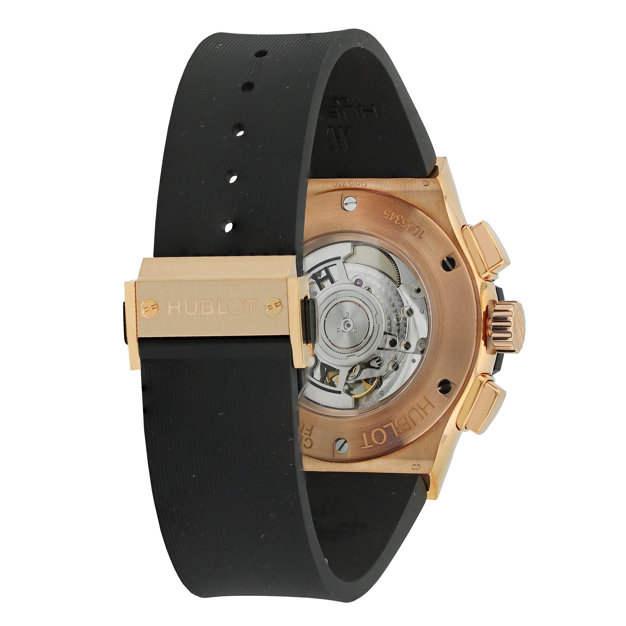 Hublot Classic Fusion 45MM 18K Rose Gold 521.OX.1180.RX-Hublot-JD Watches NY