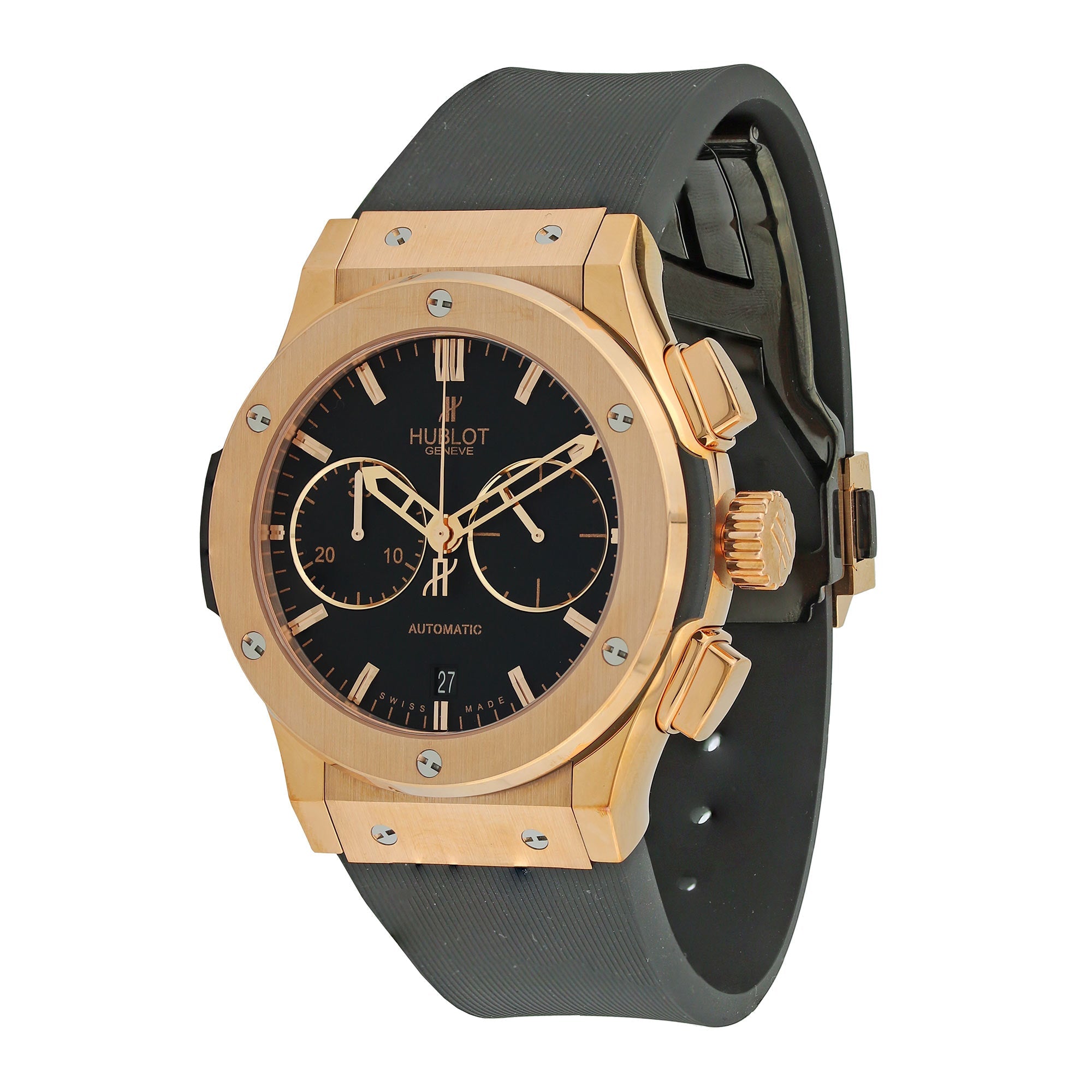 Hublot Classic Fusion 45MM 18K Rose Gold 521.OX.1180.RX-Hublot-JD Watches NY